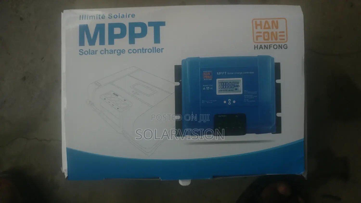 80amp Mppt Charge Controller 12/48