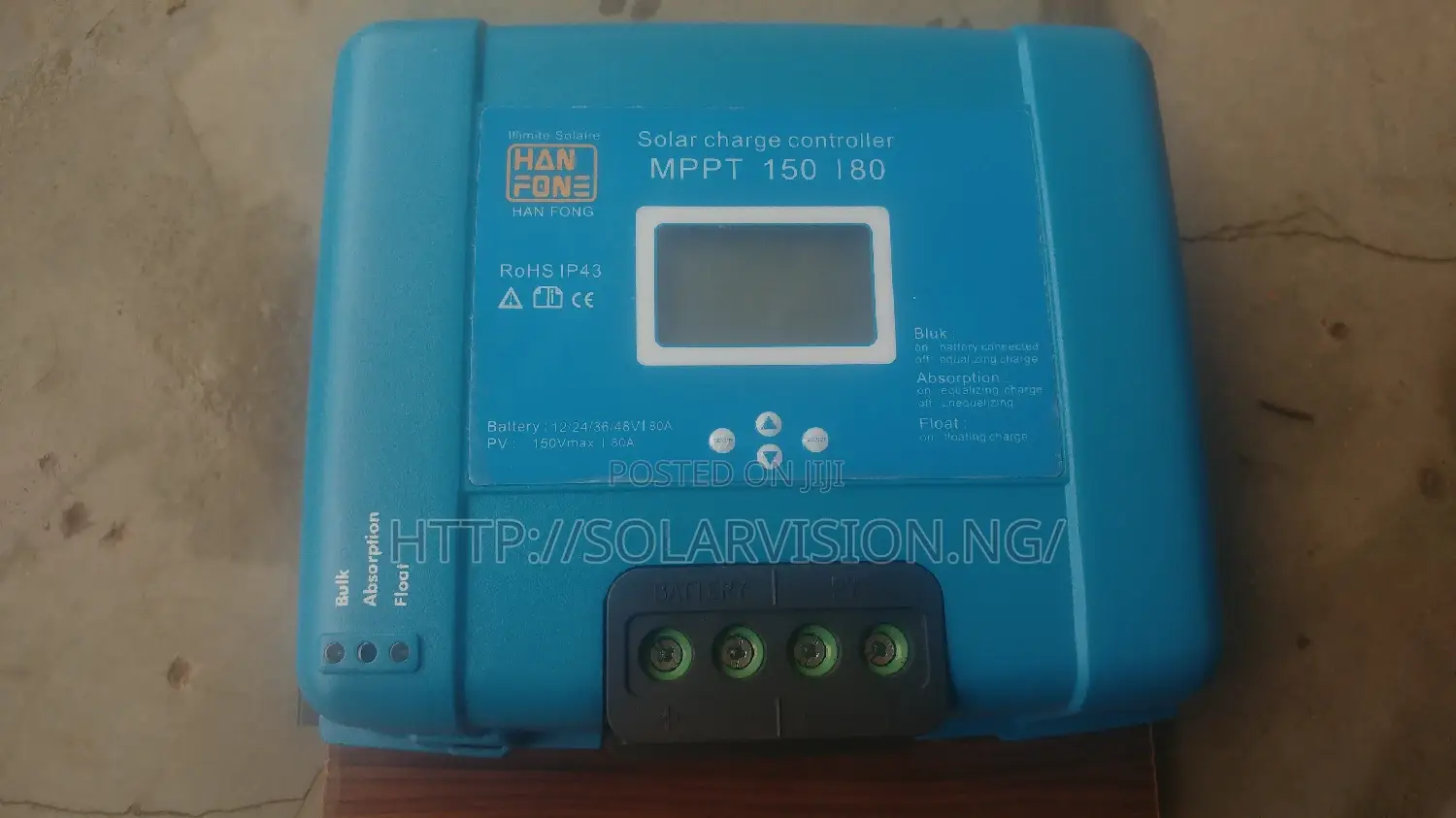 80amp Mppt Charge Controller 12/48