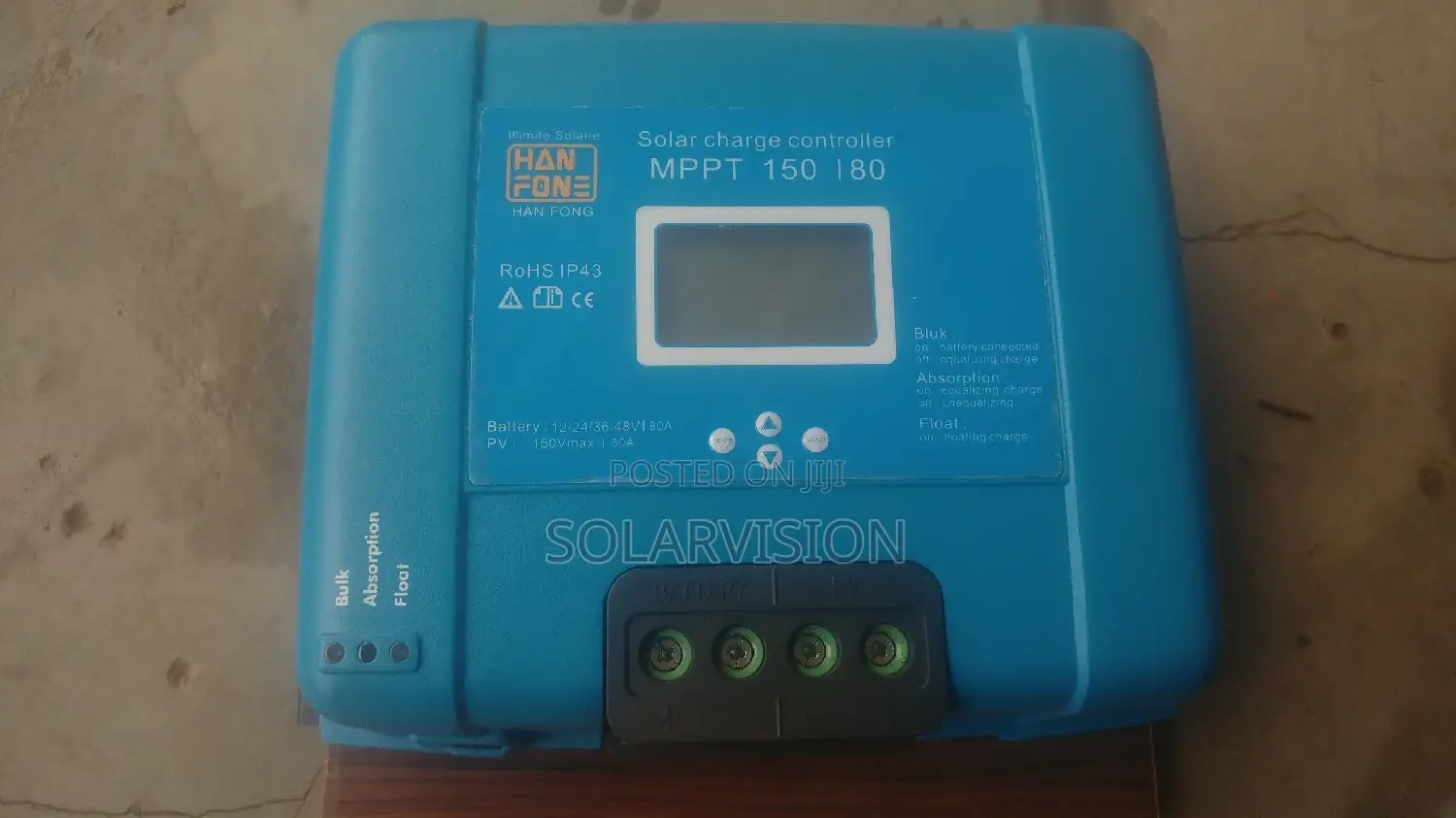 80amp Mppt Charge Controller 12/48