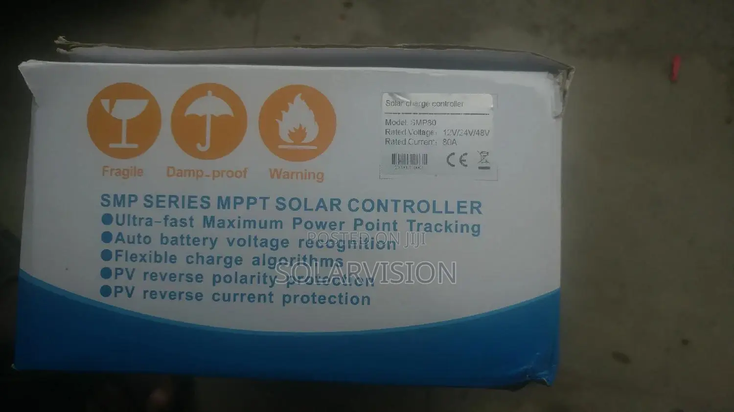 80amp Mppt Charge Controller 12/48