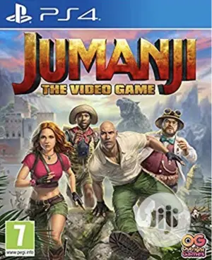 Ps4 Jumanji the Video Game