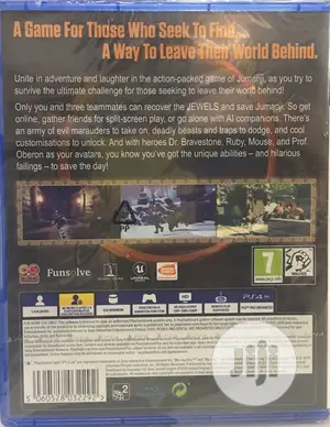 Ps4 Jumanji the Video Game