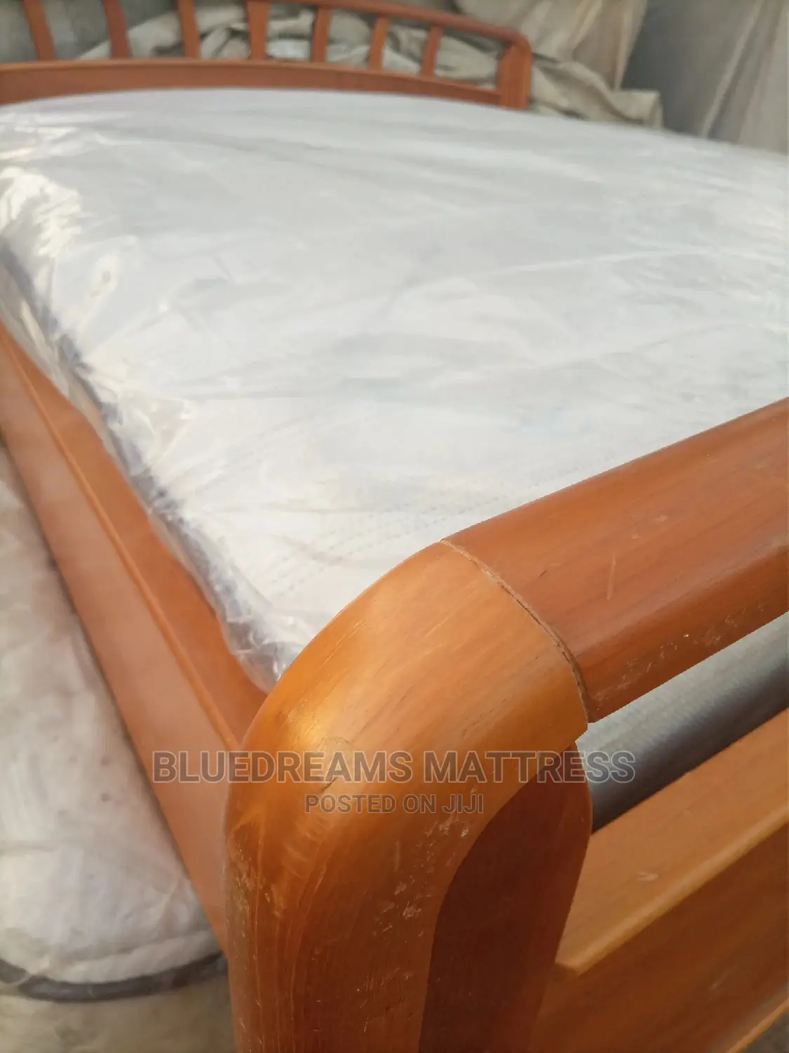 USA Spring Mattress With Bed Frame