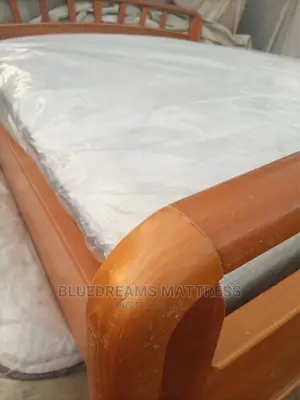 USA Spring Mattress With Bed Frame