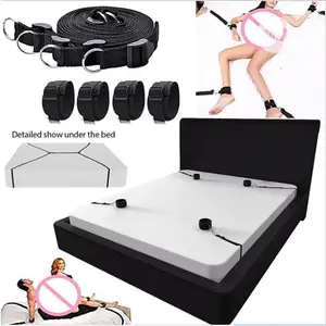 BDSM Bondage Restraint Under Bed Adult Sex Toys