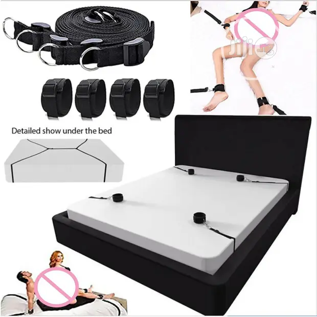 BDSM Bondage Restraint Under Bed Adult Sex Toys for sale - STAR GLOBAL   Price:  50,000 on Jiji.ng [Lekki]