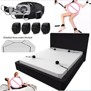 Handcuffs Erotic Under Bed Bondage Restraint Adult Toys