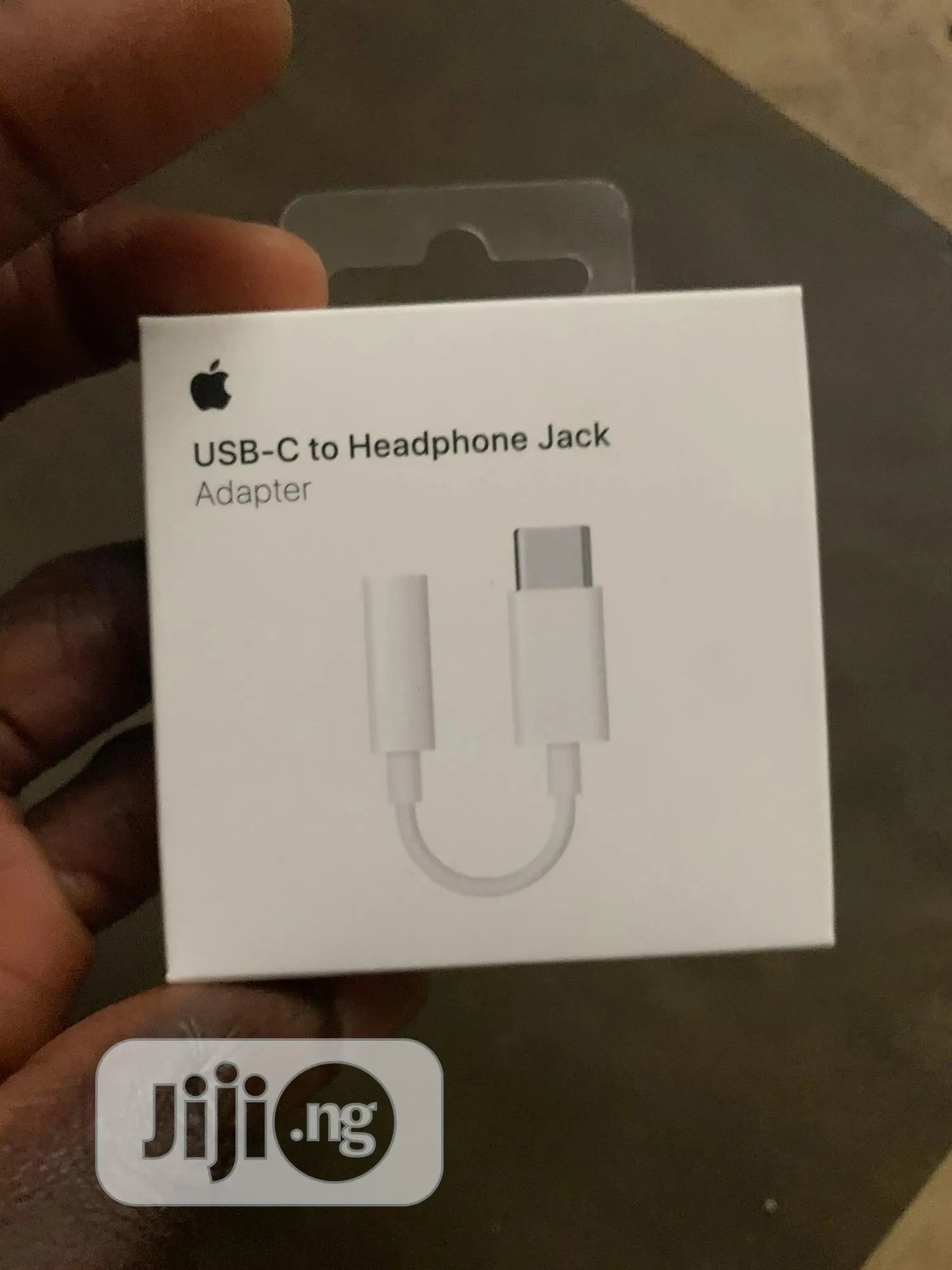 Genuine Apple USB-C to 3.5 Mm Headphone Jack Adapter