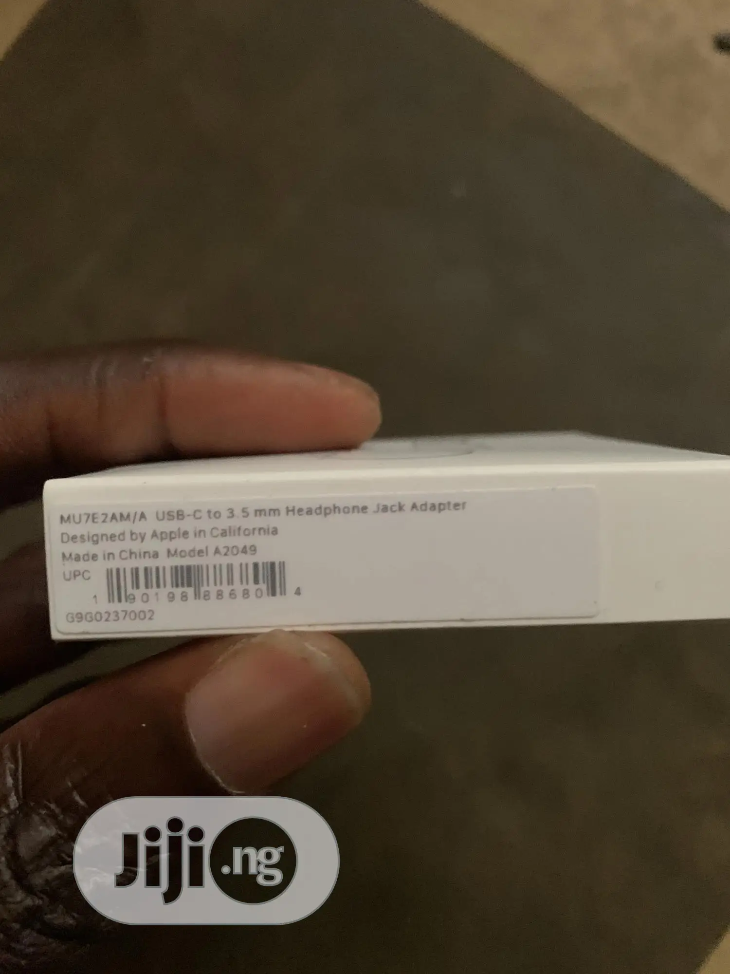 Genuine Apple USB-C to 3.5 Mm Headphone Jack Adapter