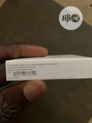 Genuine Apple USB-C to 3.5 Mm Headphone Jack Adapter