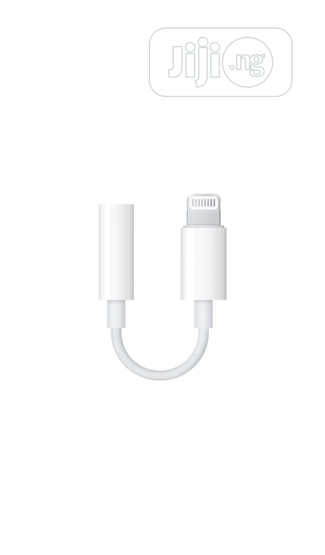 Genuine Apple Lightning to 3.5 Mm Headphone Jack Adapter