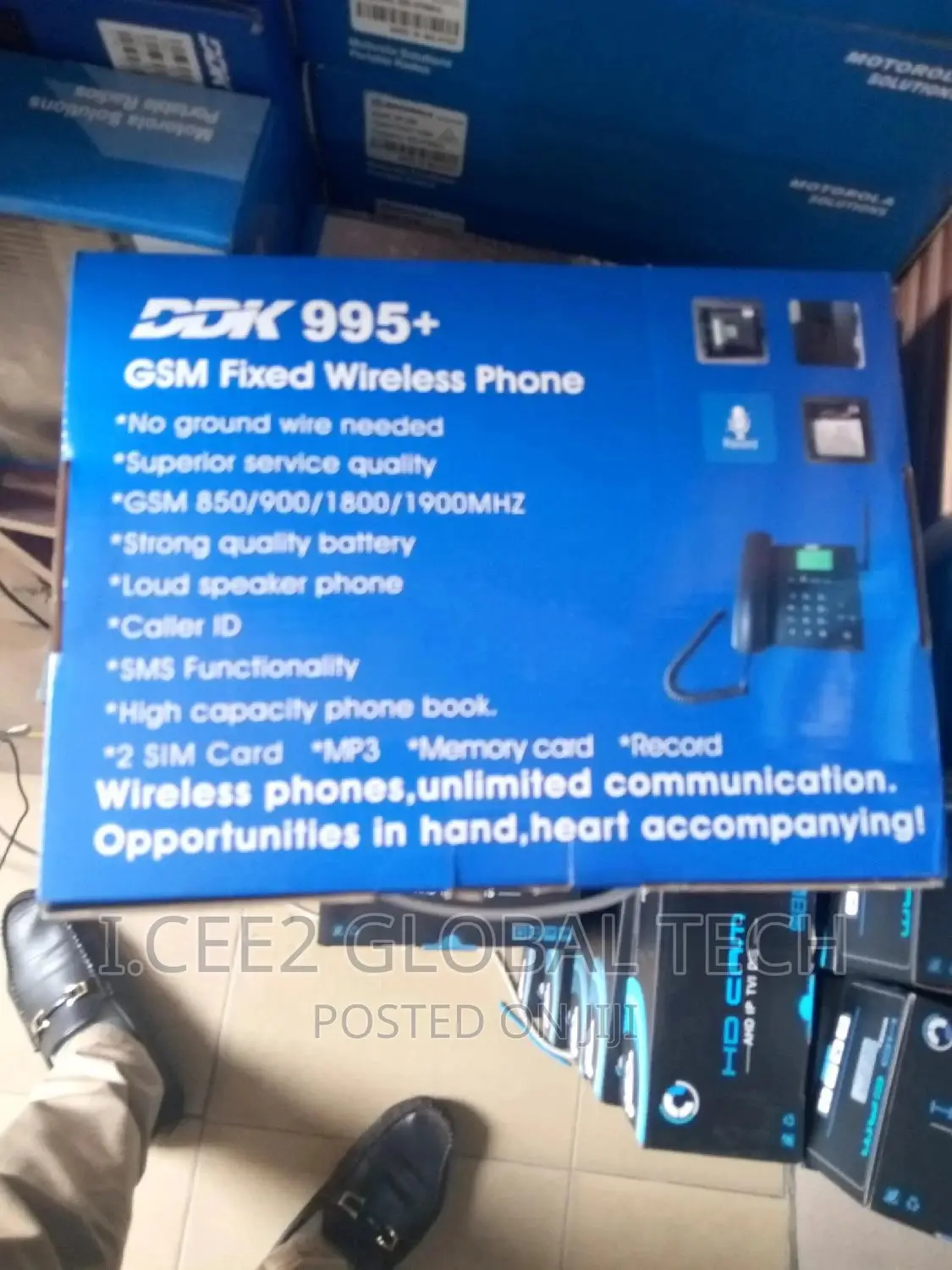 DDK 995 Table Phone (Dual Sim)