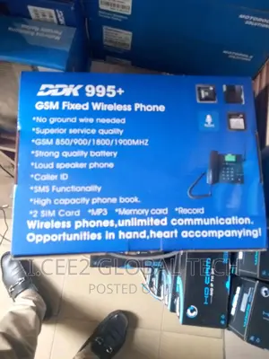 DDK 995 Table Phone (Dual Sim)
