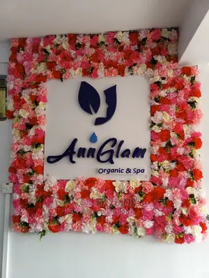 Artificial Wall Flower Mat