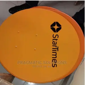 Complete Startimes Dish, HD Decoder Plus 1 Month Smart Subsc