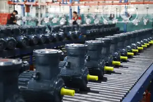 Different Sizes Of Flemprof Electric Motor