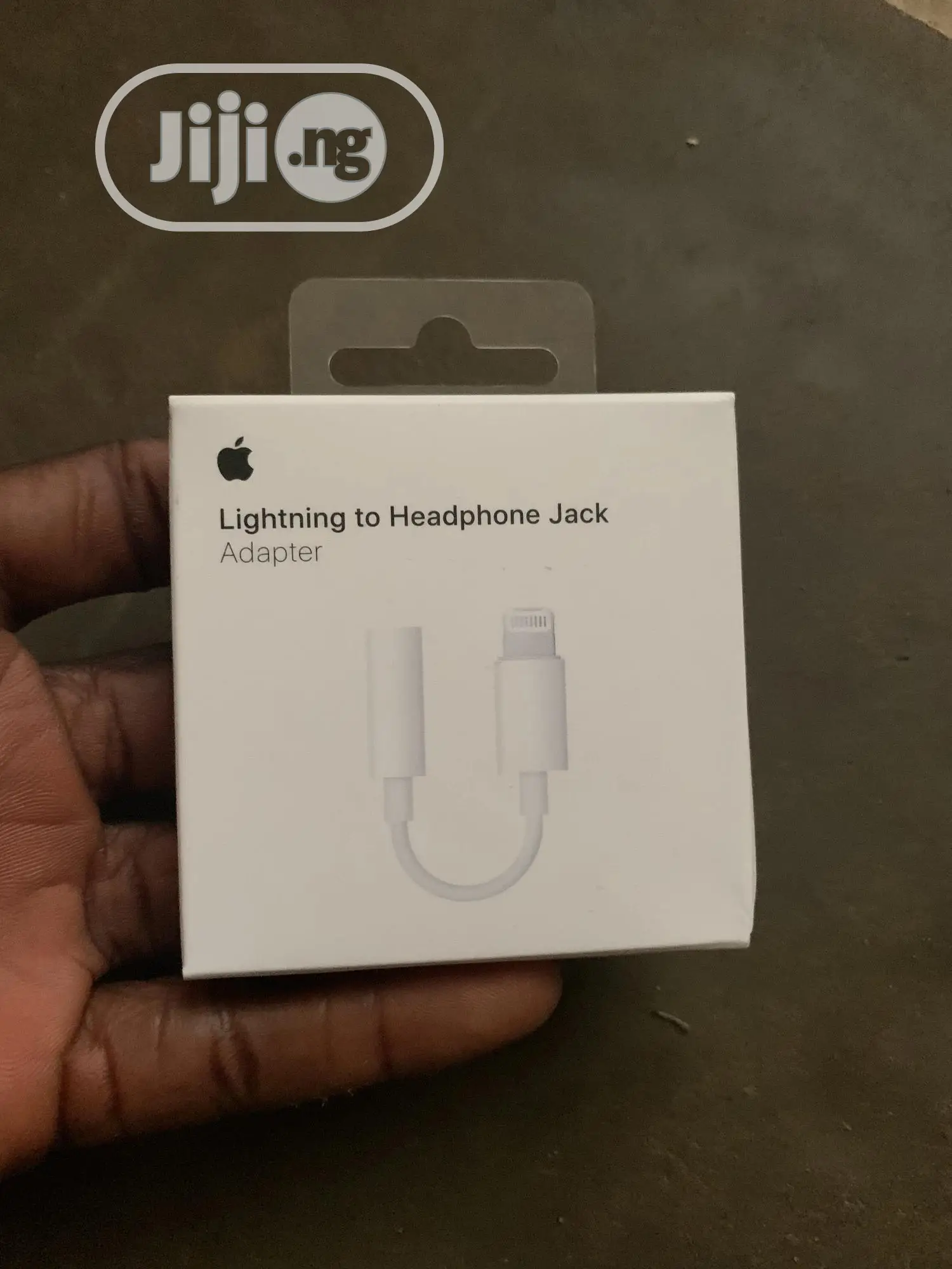 Genuine Apple Lightning to 3.5 Mm Headphone Jack Adapter