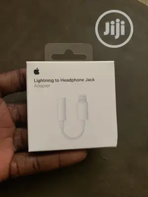Genuine Apple Lightning to 3.5 Mm Headphone Jack Adapter