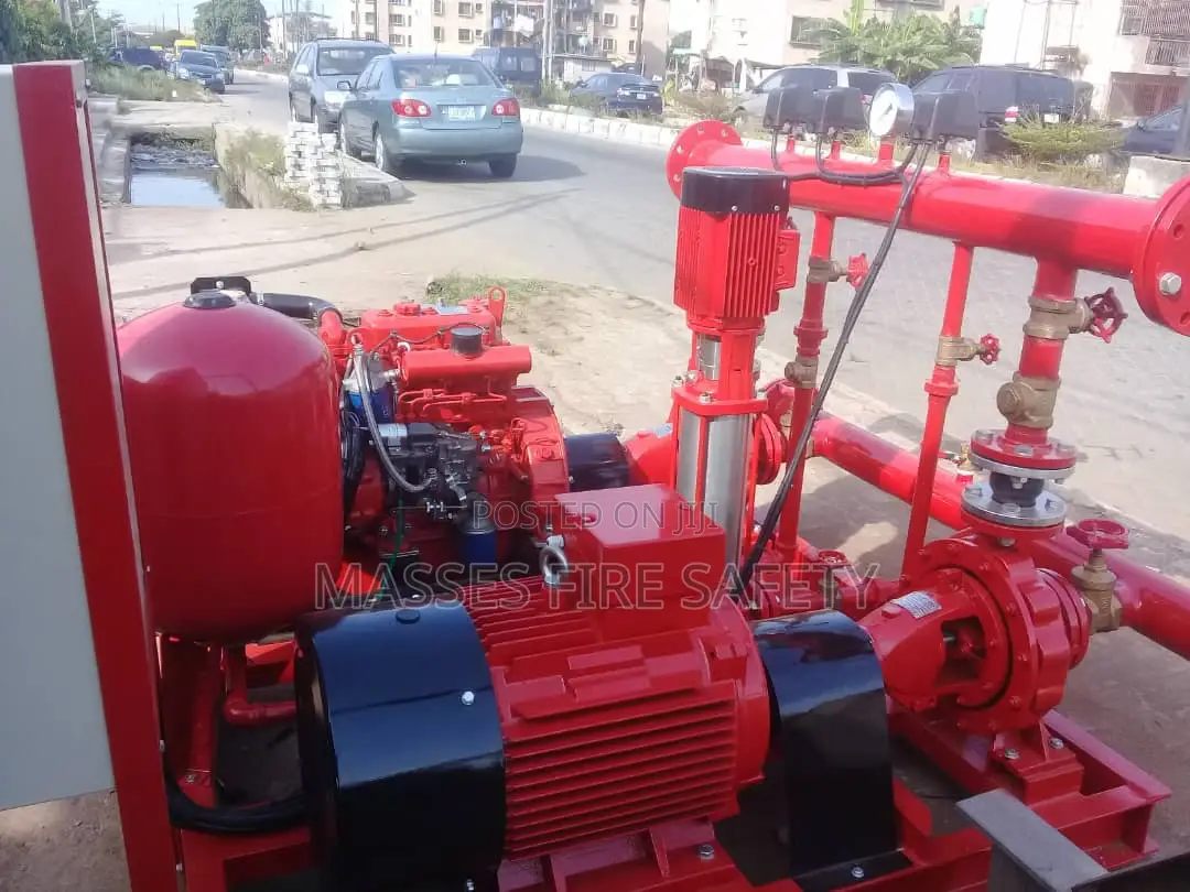Fire Hydrant Pump Systems