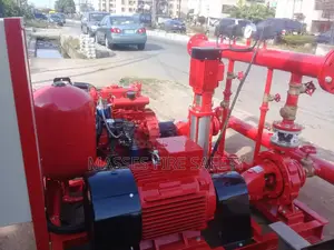 Fire Hydrant Pump Systems