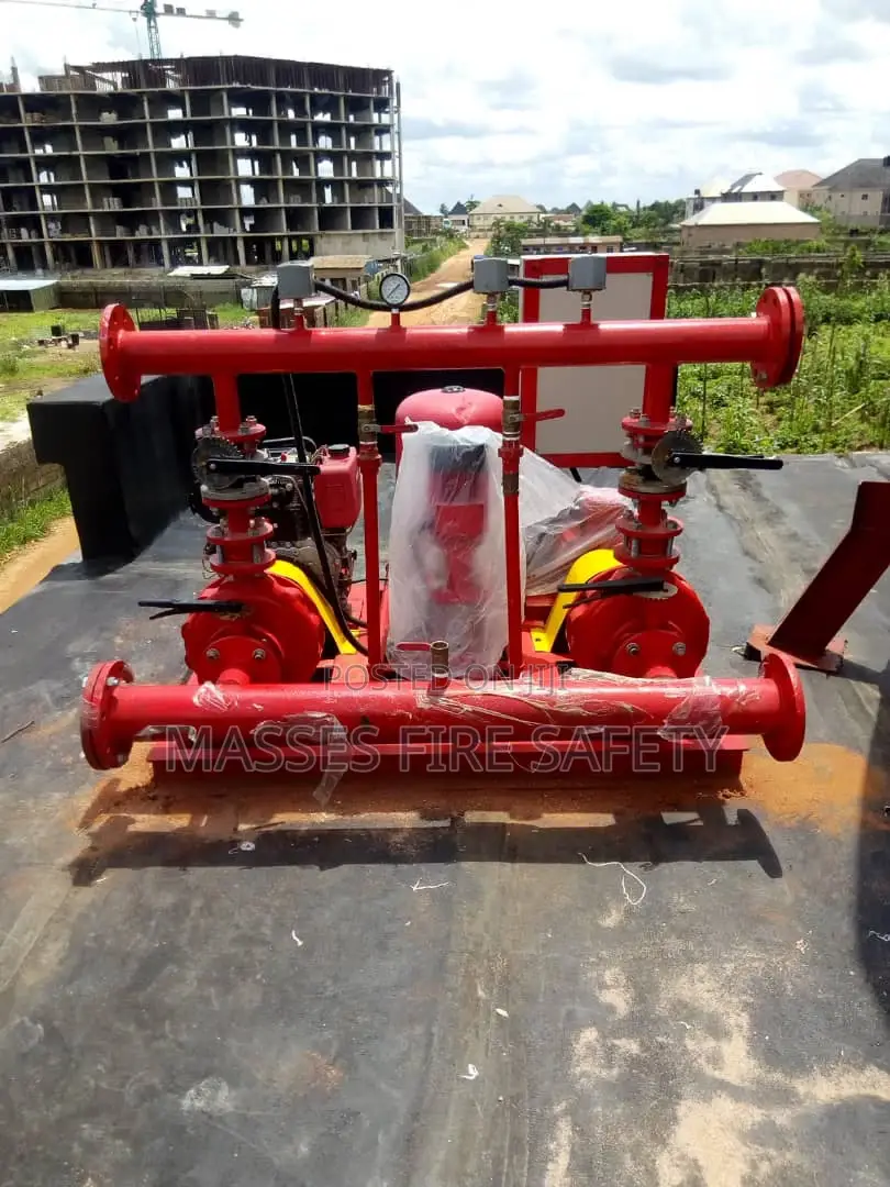 Fire Hydrant Pump Systems