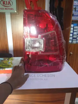 Kia Sportage 2010 Back Light