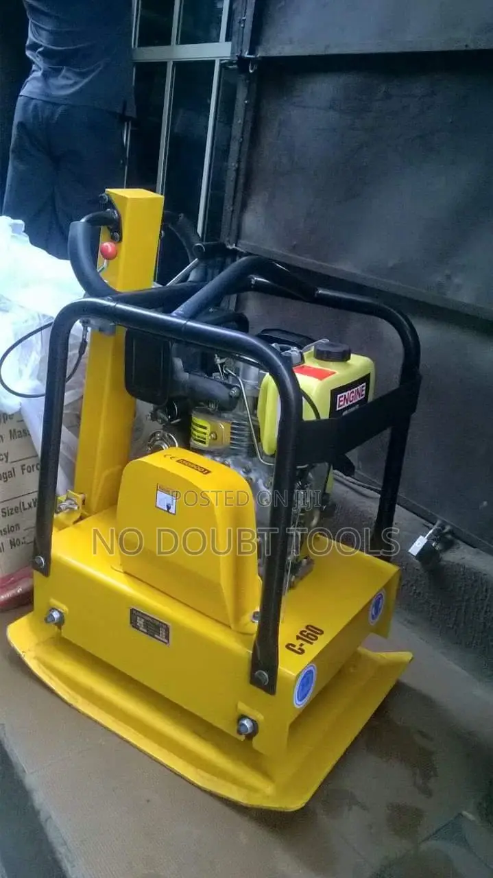 Reversible Diesel Plate Compactor