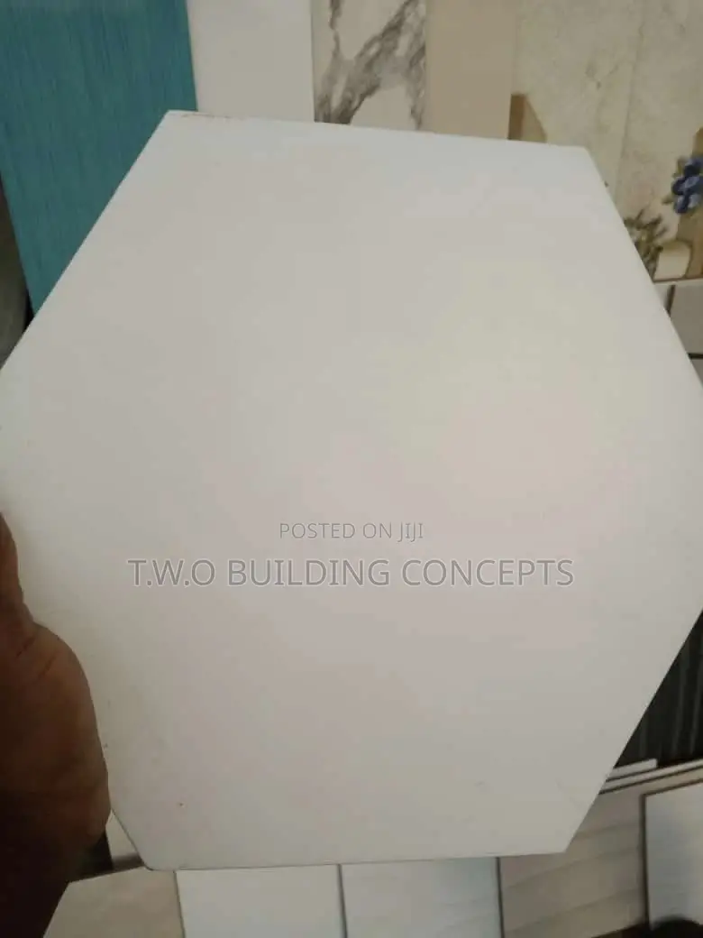 Hexagon Shape Wall Tile