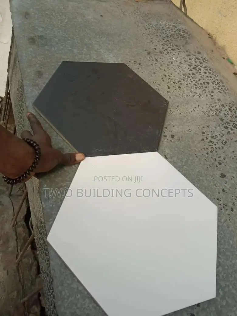 Hexagon Shape Wall Tile