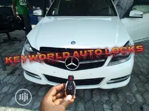 Mercedes Benz C300 4matic 2012 Smart Key Lost New Programmed