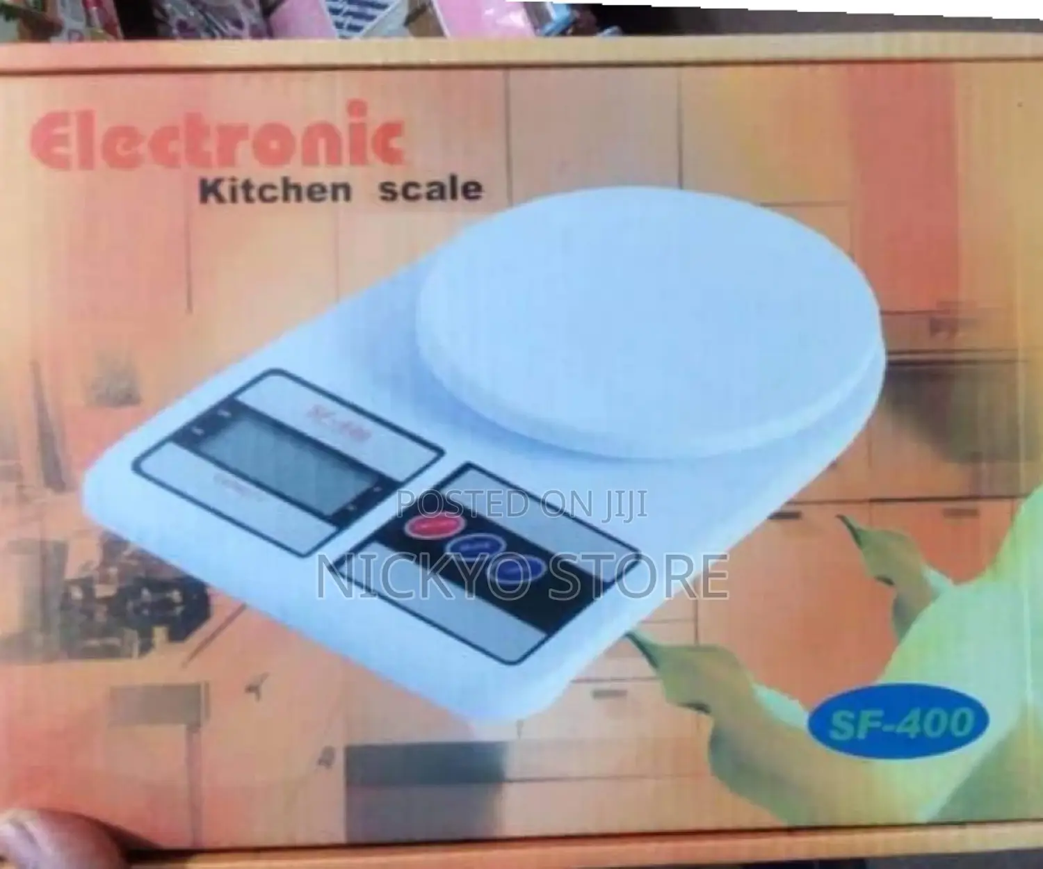 Electronic Kitchen Scale