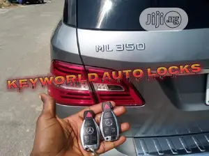 Mercedes Benz ML350 4MATIC 2012 New Smart Key Was Successful