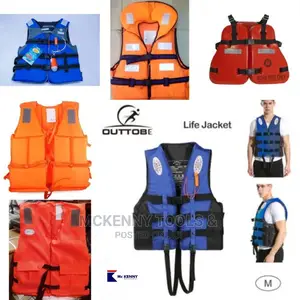 Yamaha High Visibility Life Jacket