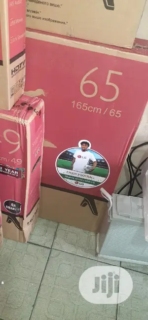 65" LG Smart Television