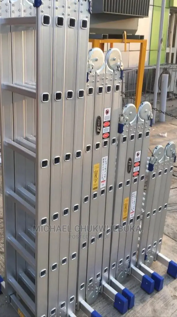 Iron and Aluminium Ladder