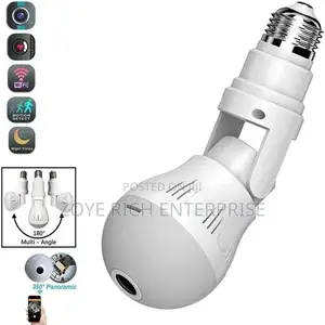 Security Bulb Camera