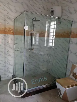 Shower Glass Cubicle Portable
