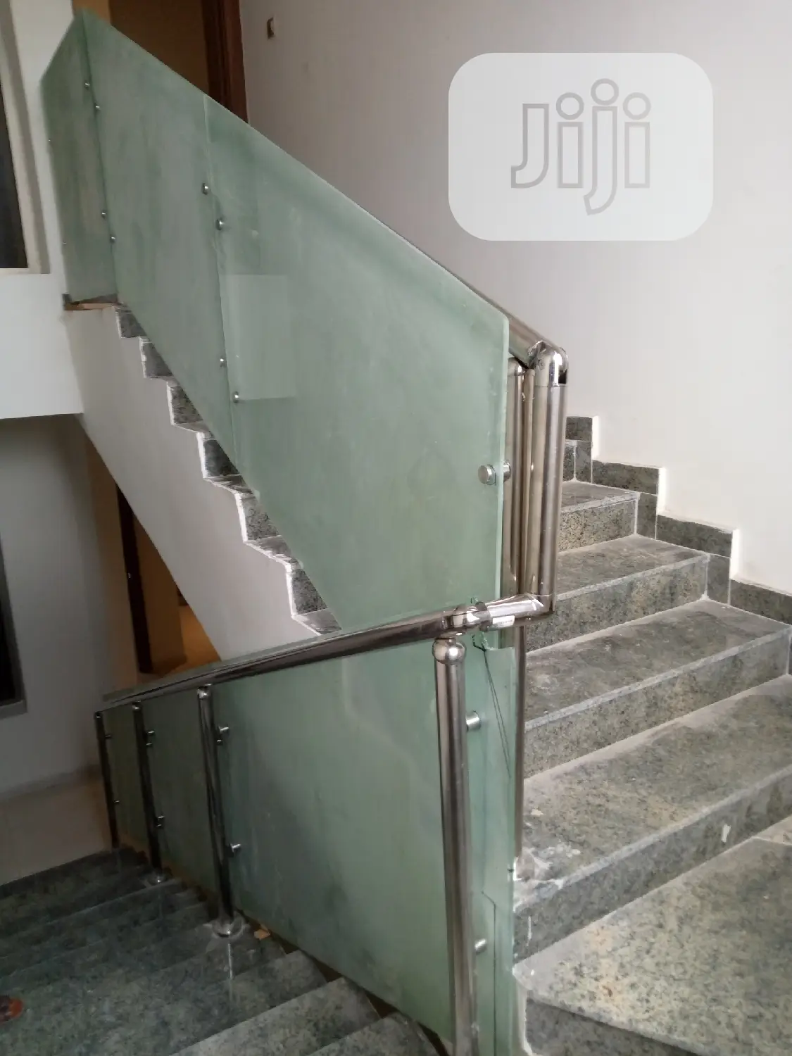 Stainless Rail Glass