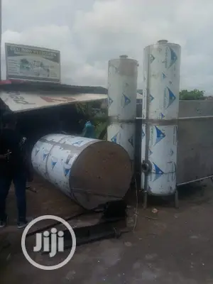 Water Treatment Plant Stainless Tank 16inches And 24inches