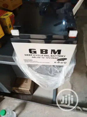Solar Battery GBM 12/26ahs