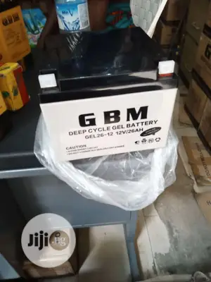Solar Battery GBM 12/26ahs