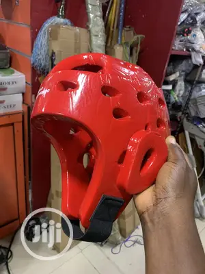 Taekwando Shield Red