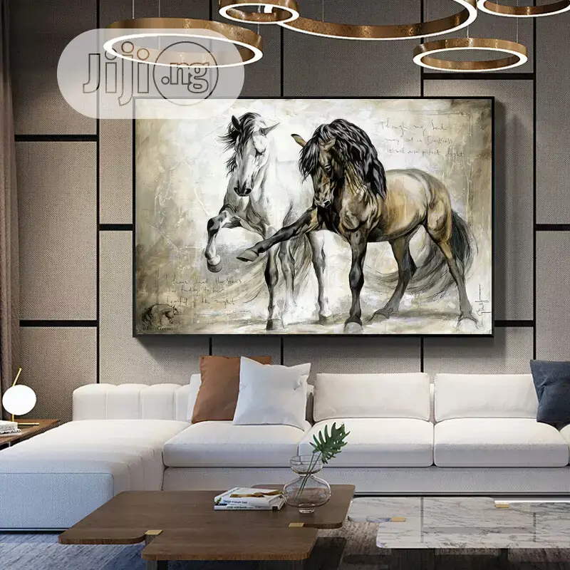 Artwork With Quailty Frame