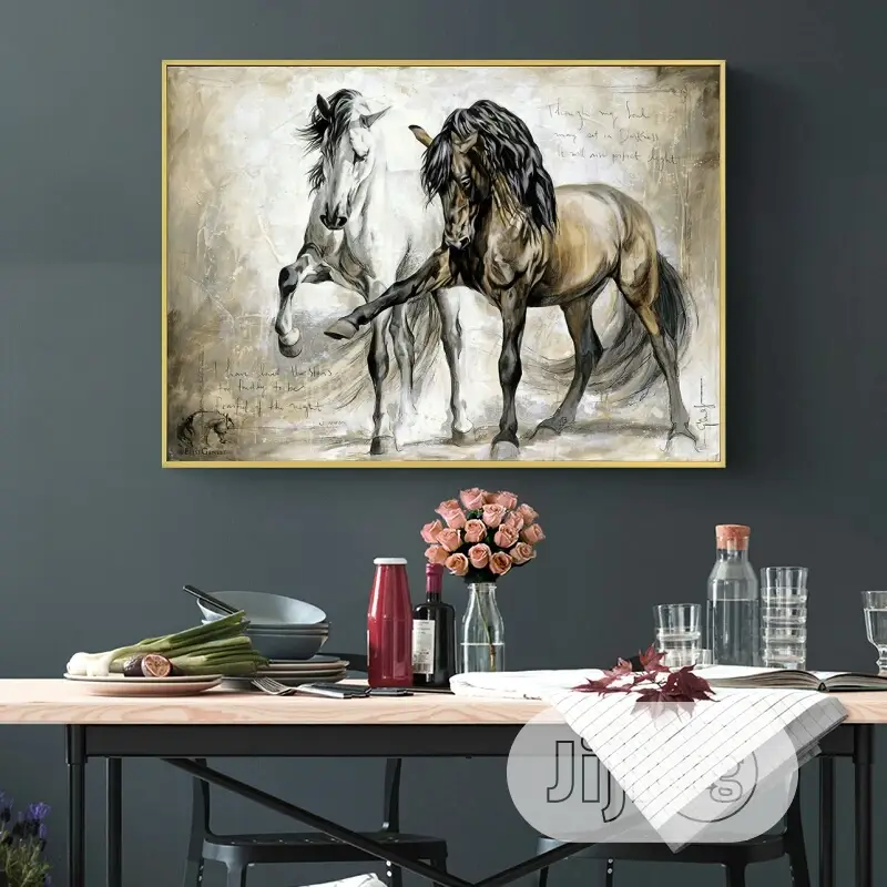 Artwork With Quailty Frame
