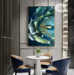 Artwork With Quailty Frame