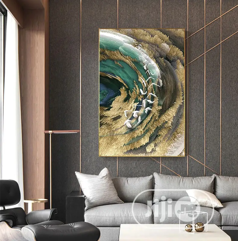 Artwork With Quailty Frame