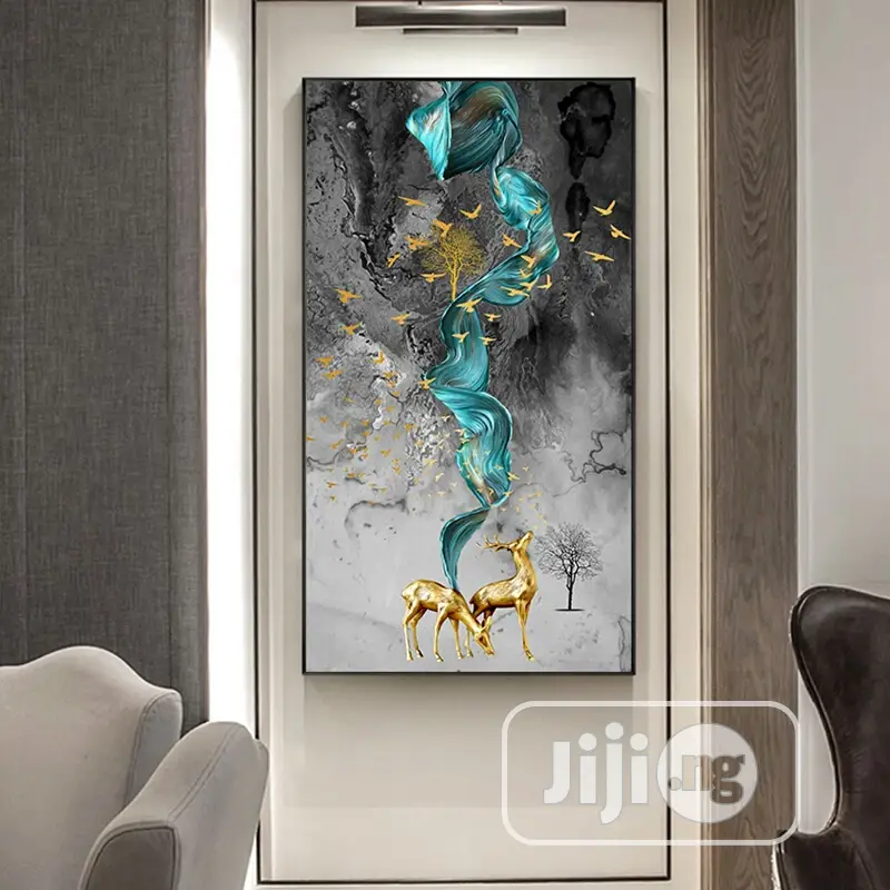 Artwork With Quailty Frame
