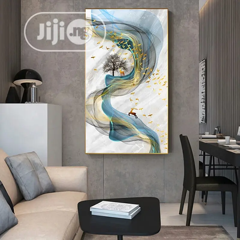 Artwork With Quailty Frame