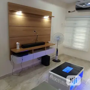 Wall TV Stand With Coffee Table