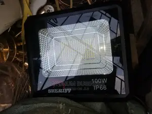 Sheriff Solar Flood Light 100w Big Battery